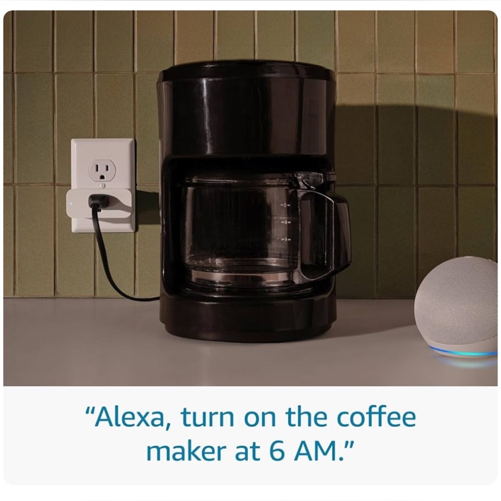 Amazon Smart Plug works with Alexa NIB🔌🖤 - Picture 4 of 11